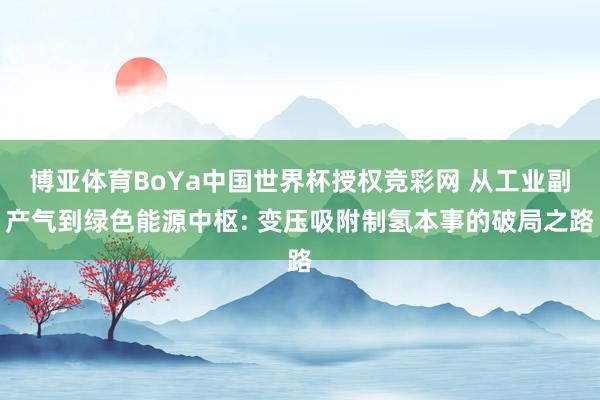 博亚体育BoYa中国世界杯授权竞彩网 从工业副产气到绿色能源中枢: 变压吸附制氢本事的破局之路