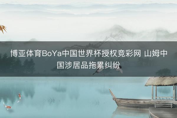 博亚体育BoYa中国世界杯授权竞彩网 山姆中国涉居品拖累纠纷